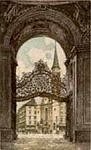 Palace Gate - Vienna<br>by Josef Eidenberger