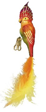 Tropical Parrot<br>Inge-glas Ornament