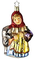 Little Red Riding Hood<br>Inge-glas Ornament