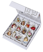 Bride's Collection<br>Mini Ornaments - Deluxe