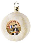French Camembert<br>Inge-glas Ornament