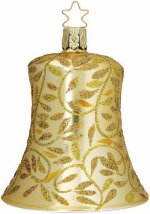 Golden Melody - Bell<br>Shimmering Leaves Gold