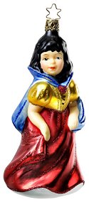 Snow White<br>Inge-glas Ornament