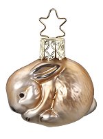 Small Bunny<br>Inge-glas Ornament