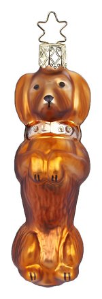 Dachshund - Poised<br>2019 Inge-glas Ornament