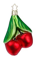 Cherries<br>2018 Inge-glas Ornament