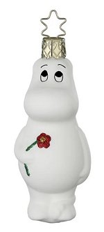 Moomintroll - Moomins <br>Inge-glas Ornament