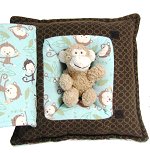 Little Monkey<br>Peek-A-Boo Pillow - Medium