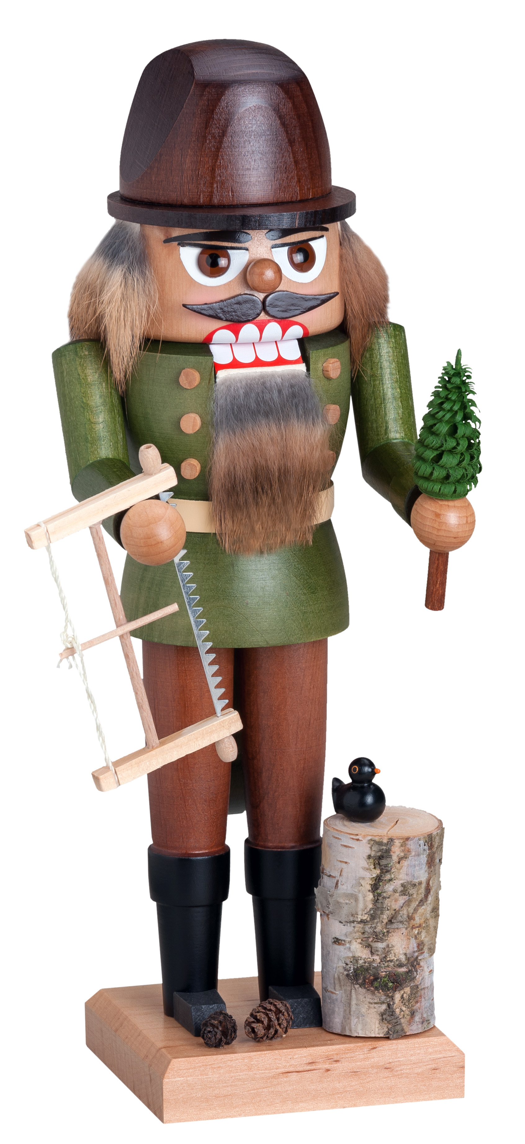 Woodsman - Tree Cutter<br>Small KWO Nutcracker