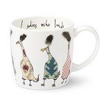 Ladies Who Lunch<br> Anna Wright - York Mug