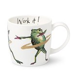 Work It! - Frogs<br>Anna Wright  - York Mug