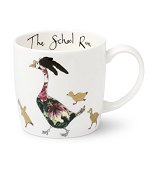 The School Run - Ducks<br>Anna Wright - York Mug