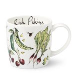 Rich Pickings - F&V<br>Anna Wright - York Mug