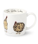 The Golden Ladies - Chickens<br>Anna Wright Mug