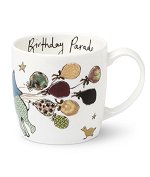 Birthday Parade - Elephant<br>Anna Wright York Mug