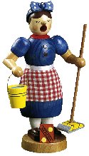 Putzfrau - Cleaning Lady Smoker