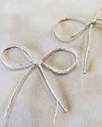 Replacement Shoe Laces<br>32-333 Natural Santa NK 
