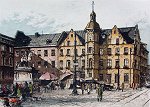 Düsseldorf Markt - Germany<br>by Josef Eidenberger