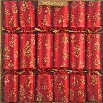 Caspari Tree Flakes Party Crackers