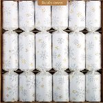Glitter Snow Sky Party Crackers