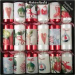 Gingham Party Crackers