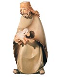 Shepherd with Sheep<br> Dolfi Leonardo Nativity