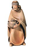 Shepherd with Bowl<br> Dolfi Leonardo Nativity