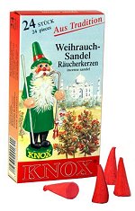 Knox MINI Pine Scent German Incense Cones Made in Germany for Christmas Smokers