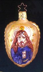 Blessings - Jesus on Form<br>Old World Christmas