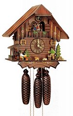 Schneider 8 Day Chalet Clock<br>Beer Drinker