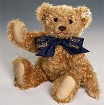 Centenary Teddy Bear<br> 100th Steiff Anniversary