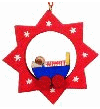 Children's Stars - Asst<br>Ulbricht Ornament