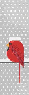 Cool Cardinal<br>Charley Harper Serigraph