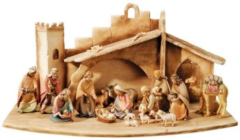 Dolfi Leonardo Nativity<br>20 Pieces Collection