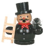 Chimney Sweep<br> Miniature Smoker