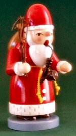 Santa with Twigs Smoker