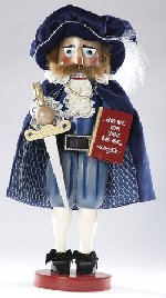 Hamlet Prince of Denmark<br> Steinbach Nutcracker