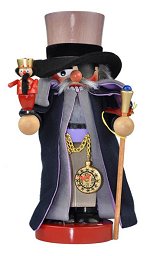 Herr Drosselmeyer<br> Chubby Steinbach Nutcracker