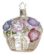 A Flower Basket - Brides<br>Replacement Ornament