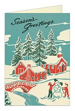 Cavallini boxed christmas cards