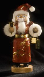 Gold & Diamond Edition Santa<br>KWO Nutcracker