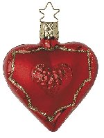A Heart<br>Bride's Replacement Ornament
