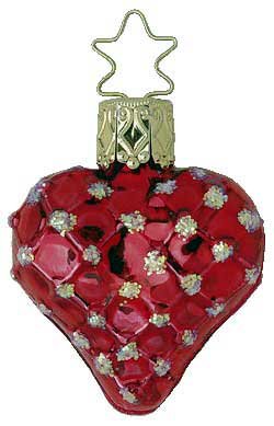 Heart Ornament<br>Mini Bride's Replacement