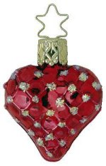 Heart Ornament - Mini Brides