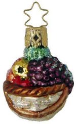 Fruit Basket Ornament - Mini Brides