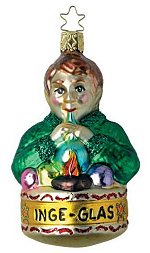 Heinz' Apprentice<br>2003 Tour Inge-glas Ornament