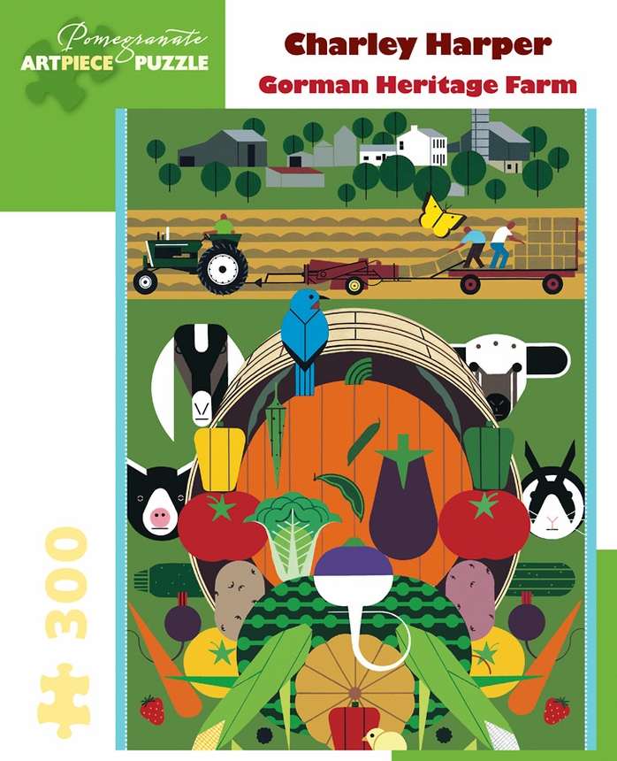 Gorman Heritage - 300pc<br>Harper Jigsaw Puzzle