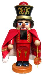 Tchaikovsky's Prince - Chubby Steinbach Nutcracker