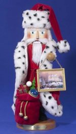 Thomas Kincade Santa Steinbach Nutcracker