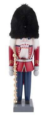 British Drum Major<br>Small KWO Nutcracker